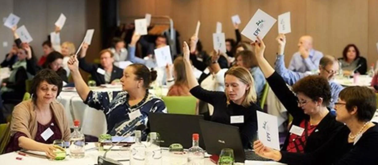 Asamblea con votación